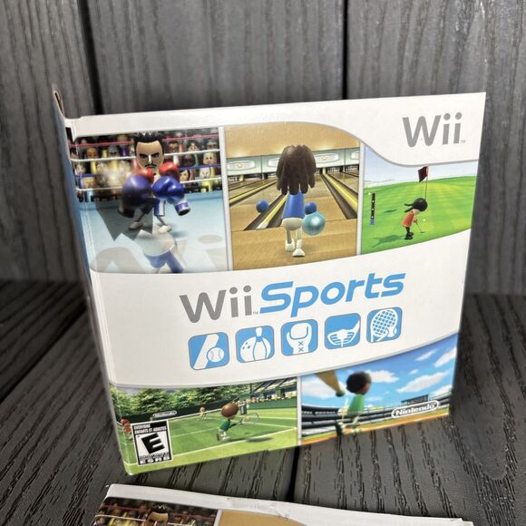 Wii Sports - Tested - Complete With Manual - Nintendo Wii #2 - Picture 5 of 5